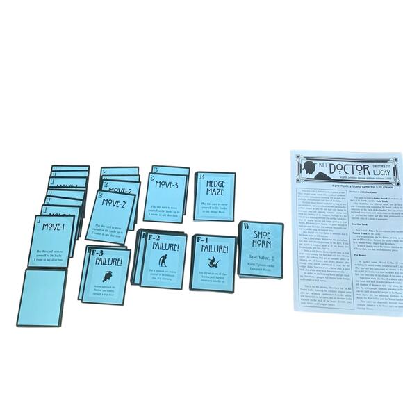 Kill Doctor Lucky CheapAss Game Origins Award Winner Game Of 1997 Complete EUC - Picture 10 of 10